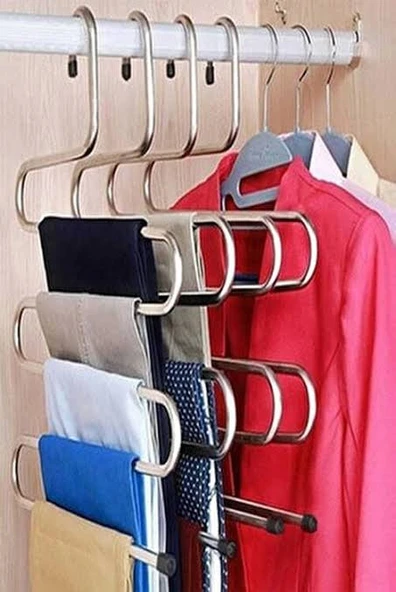 Krom Pantolon Askısı - 5