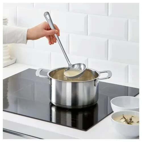 IKEA Grunka Mutfak Gereçleri Seti 4 Parça Paslanmaz Çelik - 4