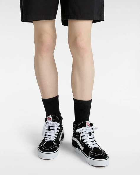 Vans SK8-HI Unisex Siyah Sneaker - 2