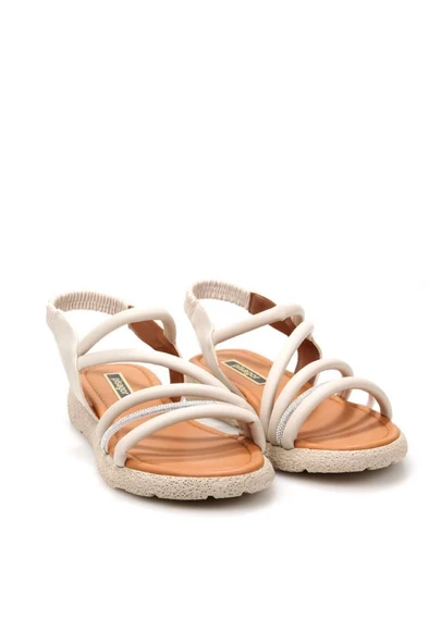 Pisagor Ps-32380 Kadın Günlük Sandalet - 5