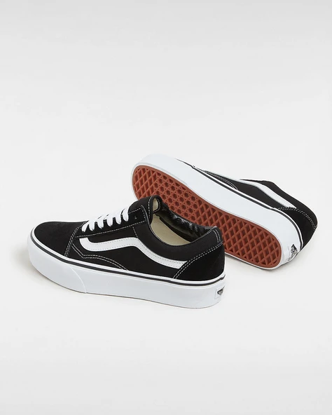 Vans Old Skool Platform Ayakkabı - 4