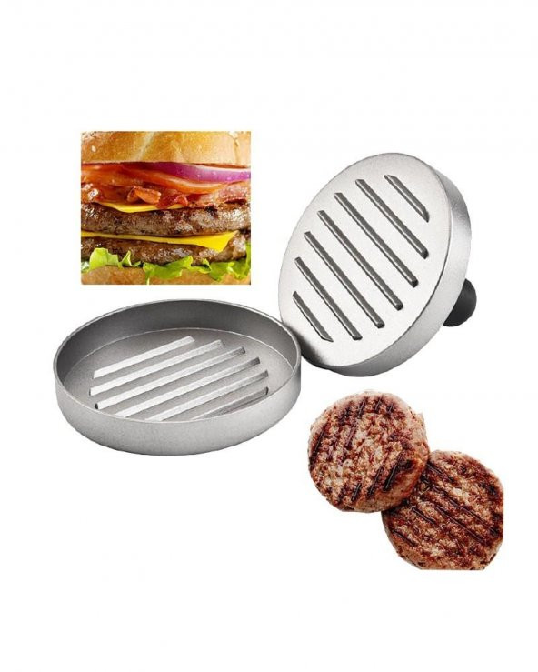 NURGAZ CAMPOUT HAMBURGER PRESS ALÜMİNYUM - 2