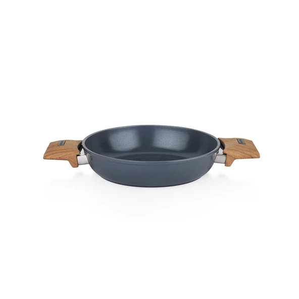 Seramik Tava Sahan Wok Seti Tava 28 CM Sahan 20 CM Wok 28 CM Sc ha fer - 4
