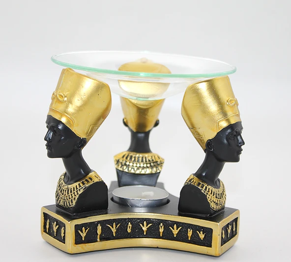 Polyester Nefertiti Buhurdanlık