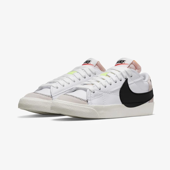 Nike Blazer Low '77 Jumbo Erkek Beyaz Spor Ayakkabı - 3
