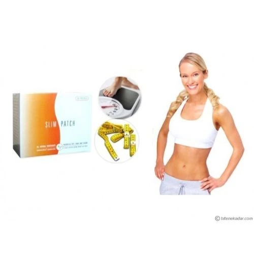 Slim Patch Zayıflama Bandı 10 Adet - 3
