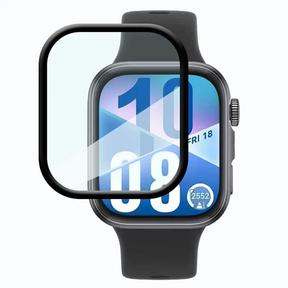 Huawei Watch Fit 4 Pro Ekran Koruyucu Polymer Temperli Nano 0.5 mm Watch Ekran Koruyucu