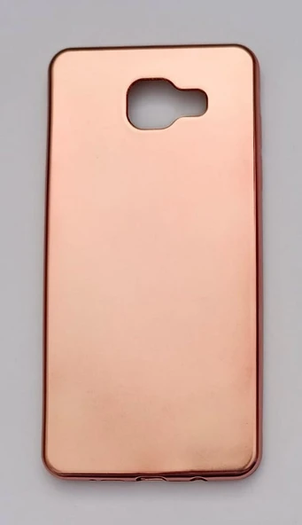 Samsung Galaxy A5 2016 (A510) Uyumlu İnce Bakır Görünümlü Kılıf ürün görseli 1