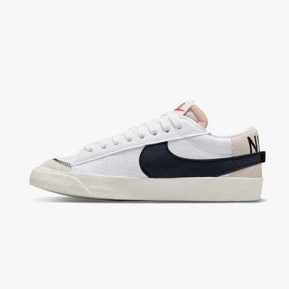 Nike Blazer Low '77 Jumbo Erkek Beyaz Spor Ayakkabı - 2
