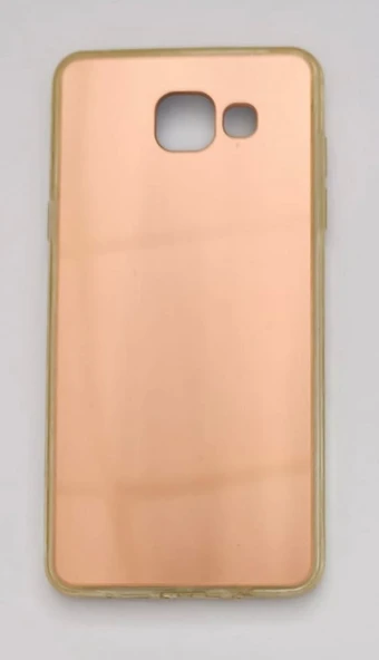 Samsung Galaxy A5 2016 (A510) Uyumlu Bakır Renkli Orta Sert Kılıf ürün görseli 1