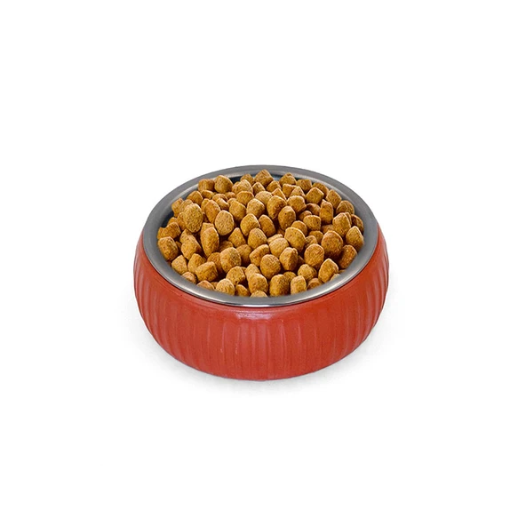 Mikopet Organik Seramik Mama Kabı Kiremit - 5