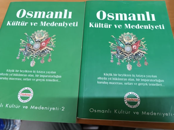 OSMANLI KÜLTÜR VE MEDENİYETİ/1-2 takım TÜRKİYE GAZETESİ