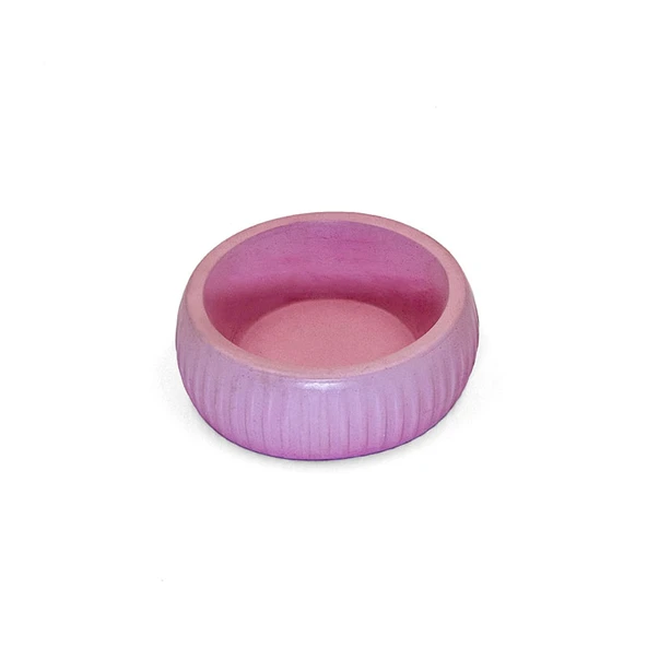 Mikopet Organik Seramik Mama Kabı Pembe - 3