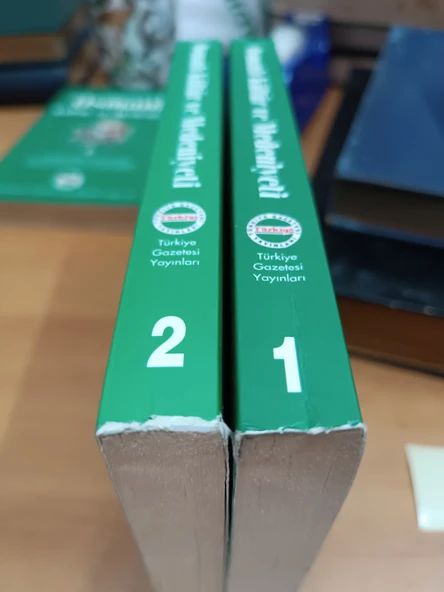 OSMANLI KÜLTÜR VE MEDENİYETİ/1-2 takım TÜRKİYE GAZETESİ - 3