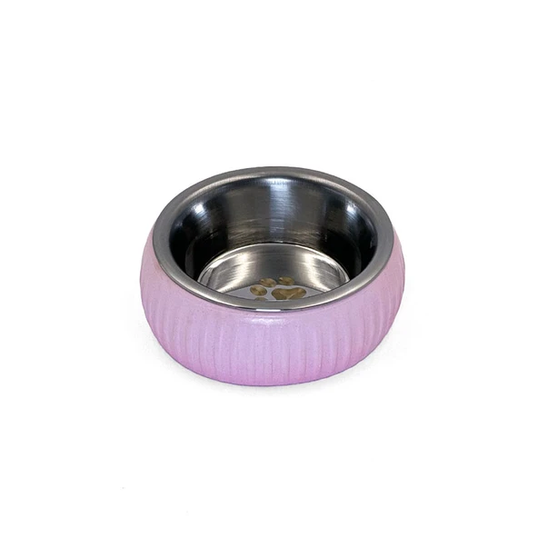 Mikopet Organik Seramik Mama Kabı Pembe - 2
