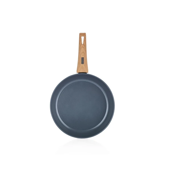 Seramik Tencere Tava Seti 30 CM Karnıyarık 30 CM Tava ve 20 CM Derin Tencere Sc ha fer - 8