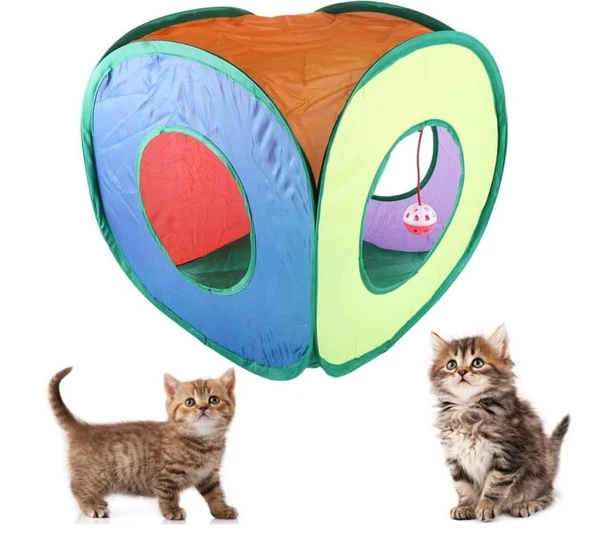Oyuncak Toplu Kedi Oyun Tüneli - 5