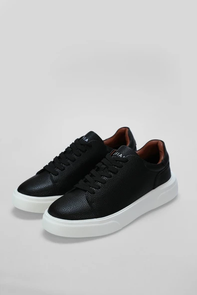 Lufian Erkek Sneaker Ayakkabı Siyah - 3