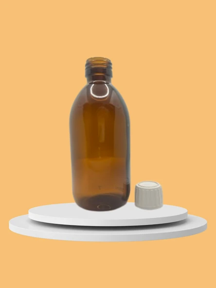 CAM ŞİŞE 1000 CC AMBER - 3