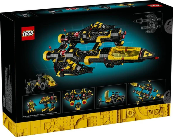 LEGO Icons 10355 Blacktron Renegade - 2