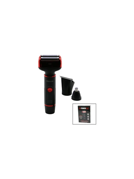 Powertec Tr-275 Günlük Sakal Ve Burun Kili Makinesi 3Başlıklı