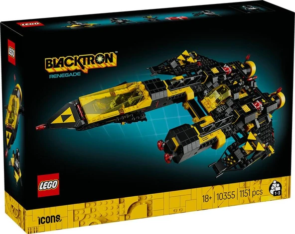 LEGO Icons 10355 Blacktron Renegade