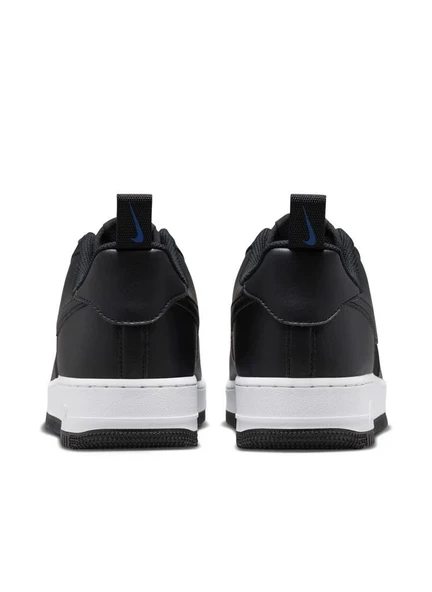 Nike Air Force 1 '07 FZ4625-001 Siyah Erkek Günlük Spor Ayakkabı - 5