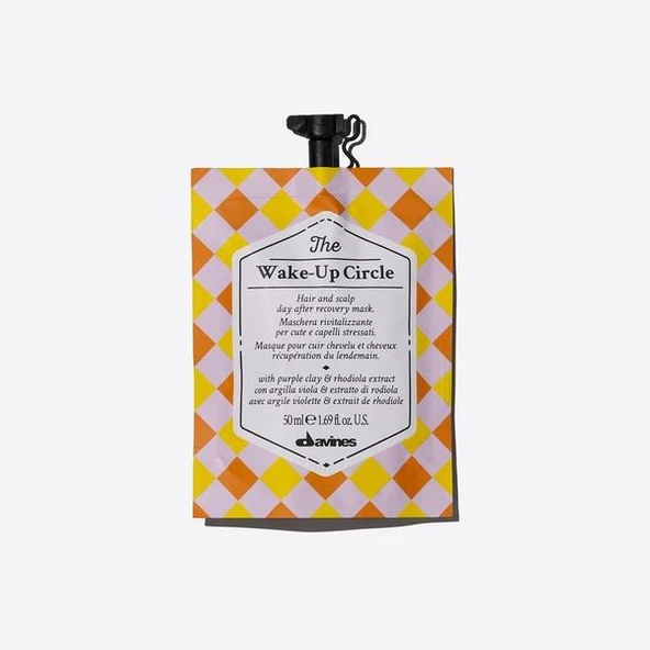 Davines The Wake-Up Circle Yenileyici Saç Bakım Maskesi 50 ml