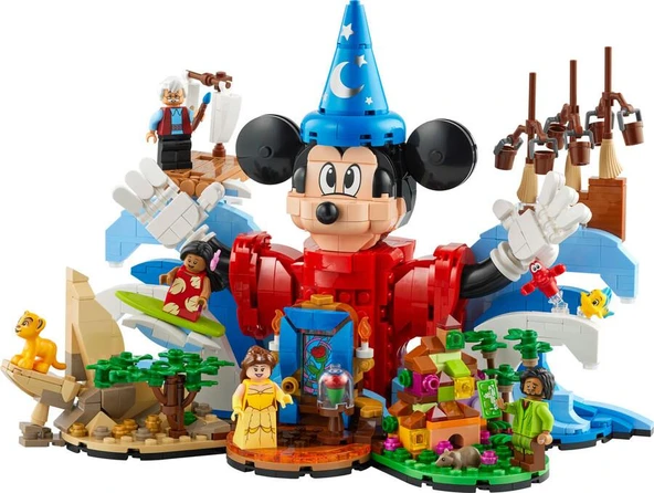 LEGO Ideas 21352 Magic of Disney - 3