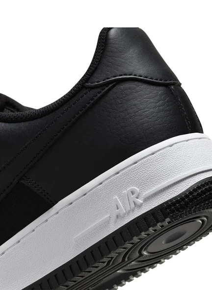 Nike Air Force 1 '07 FZ4625-001 Siyah Erkek Günlük Spor Ayakkabı - 8