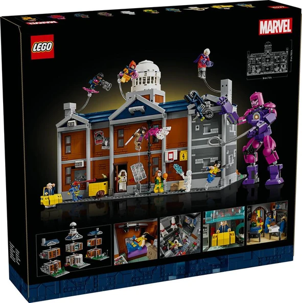 LEGO Super Heroes 76294 X-Men: The X-Mansion - 2