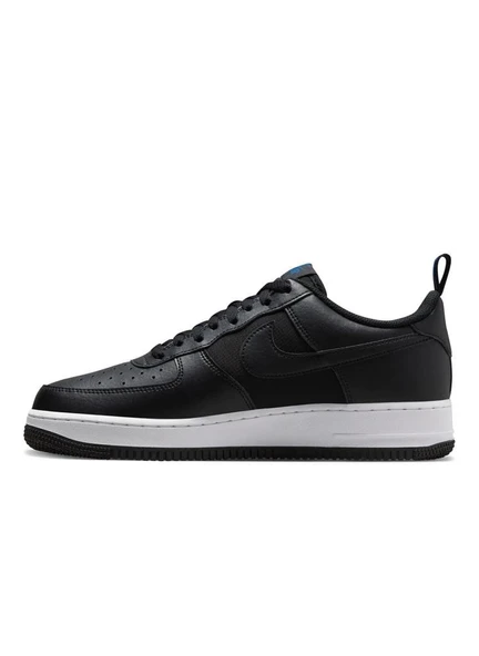 Nike Air Force 1 '07 FZ4625-001 Siyah Erkek Günlük Spor Ayakkabı - 2