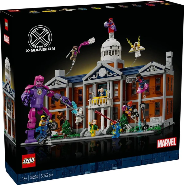 LEGO Super Heroes 76294 X-Men: The X-Mansion