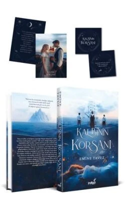 Kalbinin Korsanı İndigo Kitap Emine Tavuz cilt