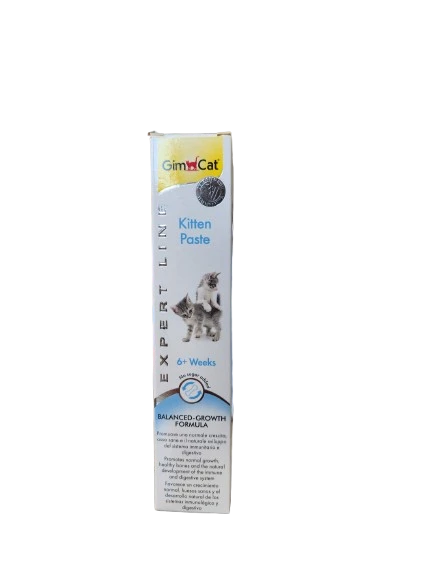 Gimcat Kitten Paste - Yavru Kedi Macunu (50 g)
