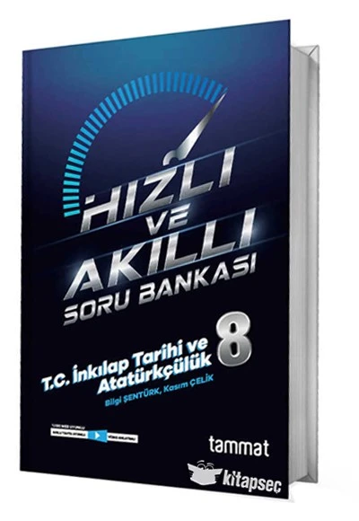LGS T.C İnkilap Tarihi ve Atatürkçülük Hızlı ve Akıllı Soru Bankası Tammat Yayıncılık