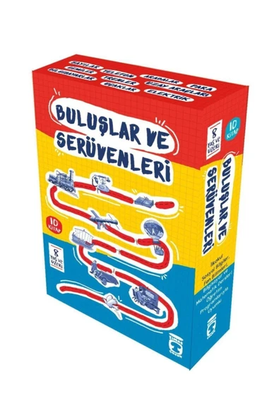 Buluşlar Ve Serüvenleri 10 Kitap Timaş