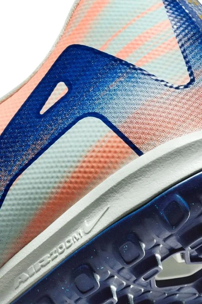 Nike Mercurial Vapor 16 Academy Mds Tf FZ1386-300 Mavi Erkek Halı Saha Ayakkabısı - 8