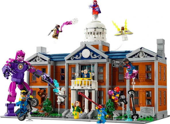 LEGO Super Heroes 76294 X-Men: The X-Mansion - 3