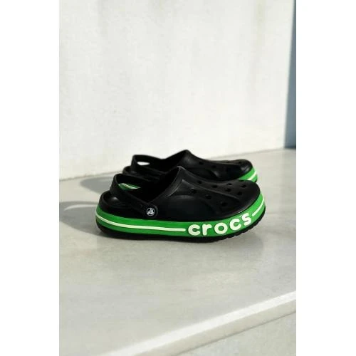 Crocs Bayaband Crogband Siyah-Yeşil