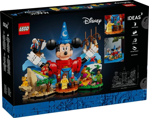 LEGO Ideas 21352 Magic of Disney - 2