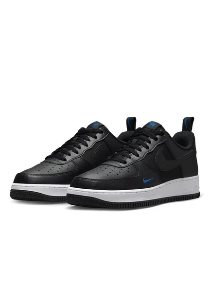 Nike Air Force 1 '07 FZ4625-001 Siyah Erkek Günlük Spor Ayakkabı - 3