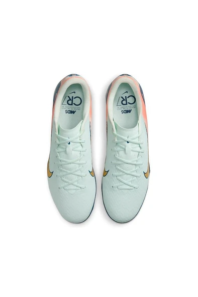 Nike Mercurial Vapor 16 Academy Mds Tf FZ1386-300 Mavi Erkek Halı Saha Ayakkabısı - 4