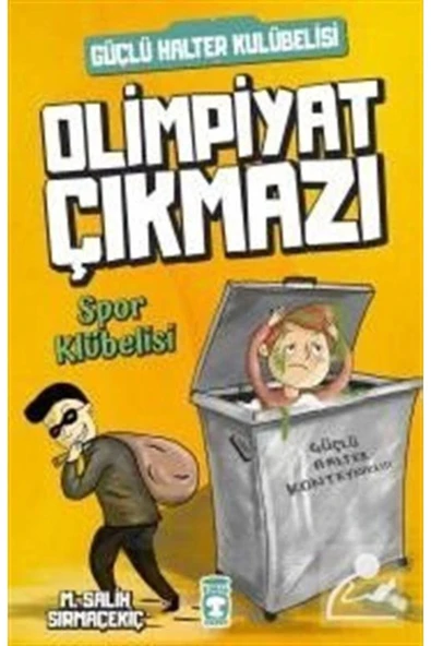 Güçlü Halter Kulübesi 5 Olimpiyat Çıkmazı Spor Kulübesi Timaş Çocuk