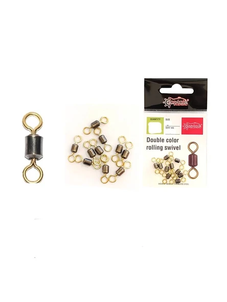 Captain 5007 Rulmanlı Fırdöndü 10 Adet Black Gold ürün görseli