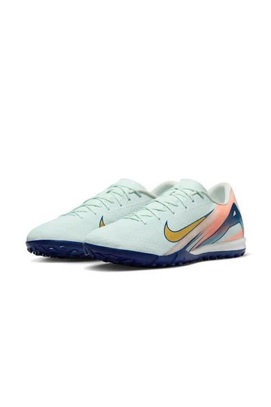 Nike Mercurial Vapor 16 Academy Mds Tf FZ1386-300 Mavi Erkek Halı Saha Ayakkabısı - 3