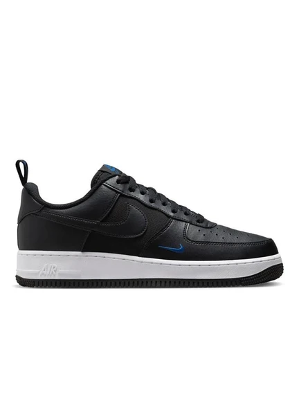 Nike Air Force 1 '07 FZ4625-001 Siyah Erkek Günlük Spor Ayakkabı