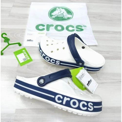 Crocs Bayaband Beyaz-Lacivert