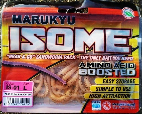 Marukyu Power Isome 11 cm Silikon Yem Large - 8