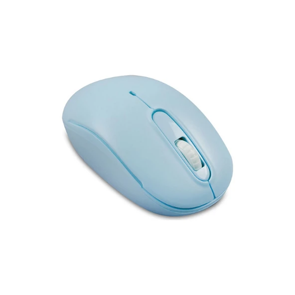 Everest SMW-666 USB Mavi 2.4 GHZ Optik Kablosuz Mouse - 2